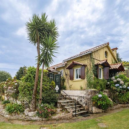 Casa Vieje De Bueu Villa Dış mekan fotoğraf