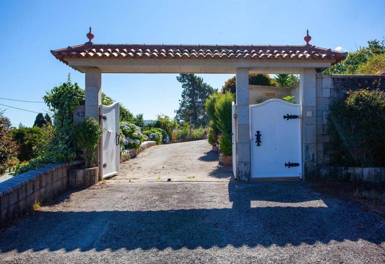 Casa Vieje De Bueu Villa Dış mekan fotoğraf
