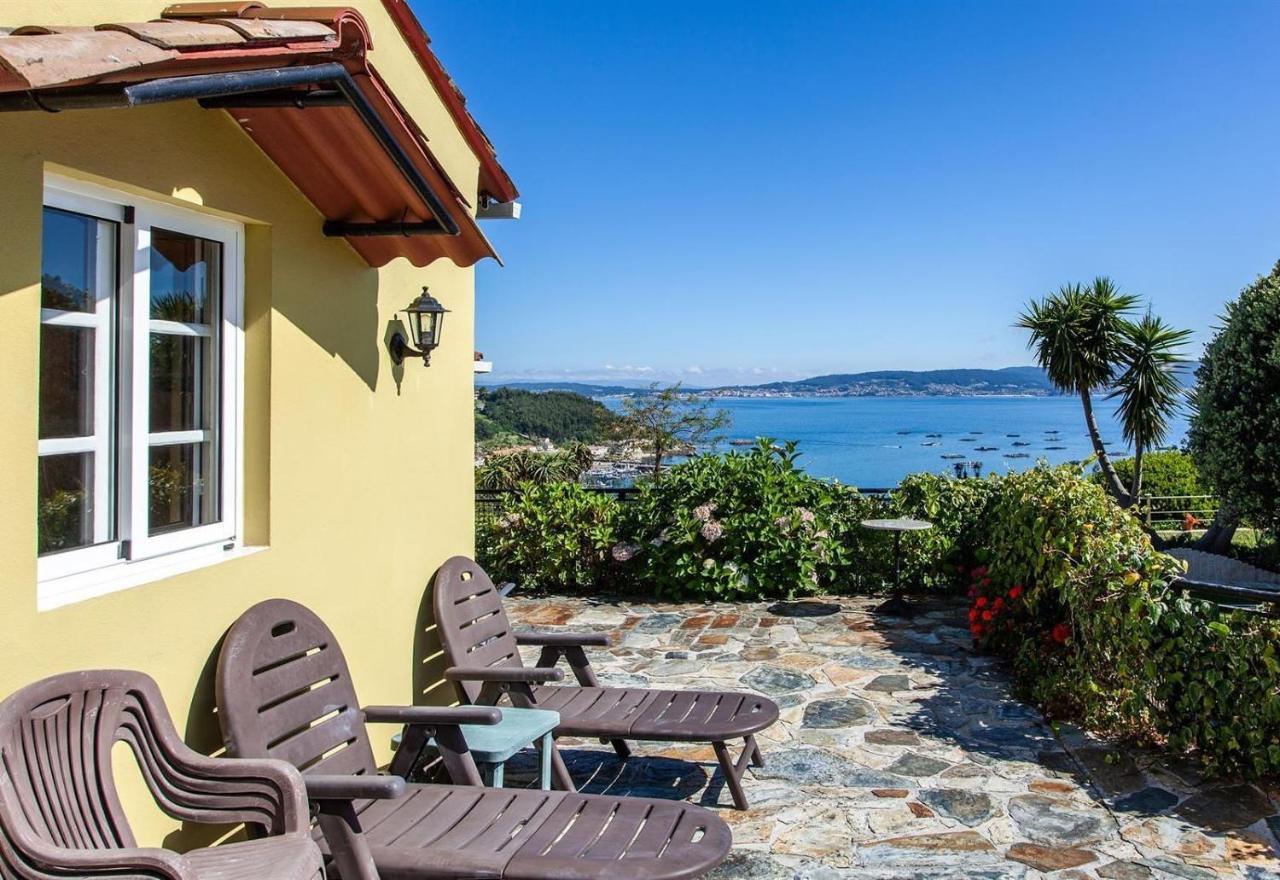 Casa Vieje De Bueu Villa Dış mekan fotoğraf
