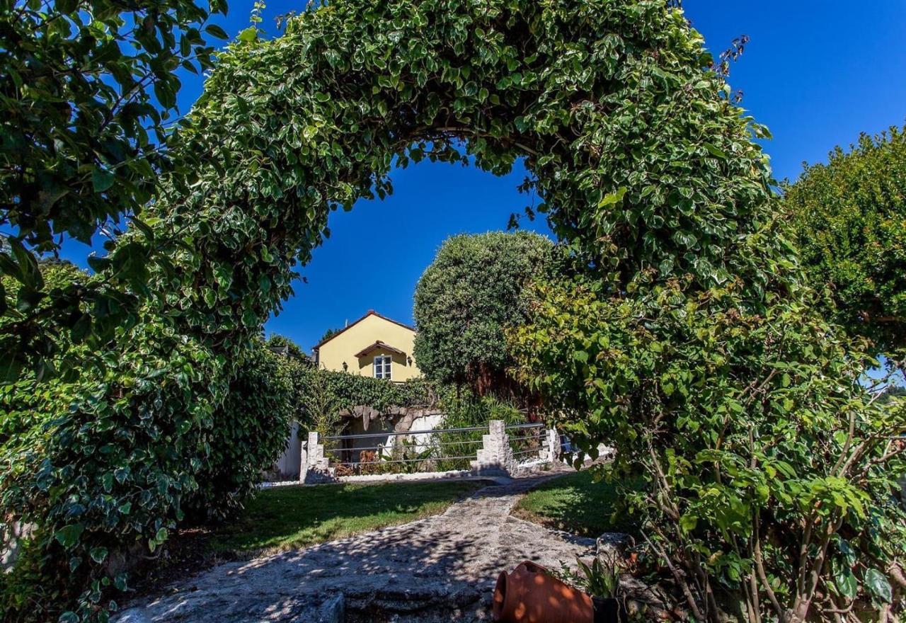 Casa Vieje De Bueu Villa Dış mekan fotoğraf