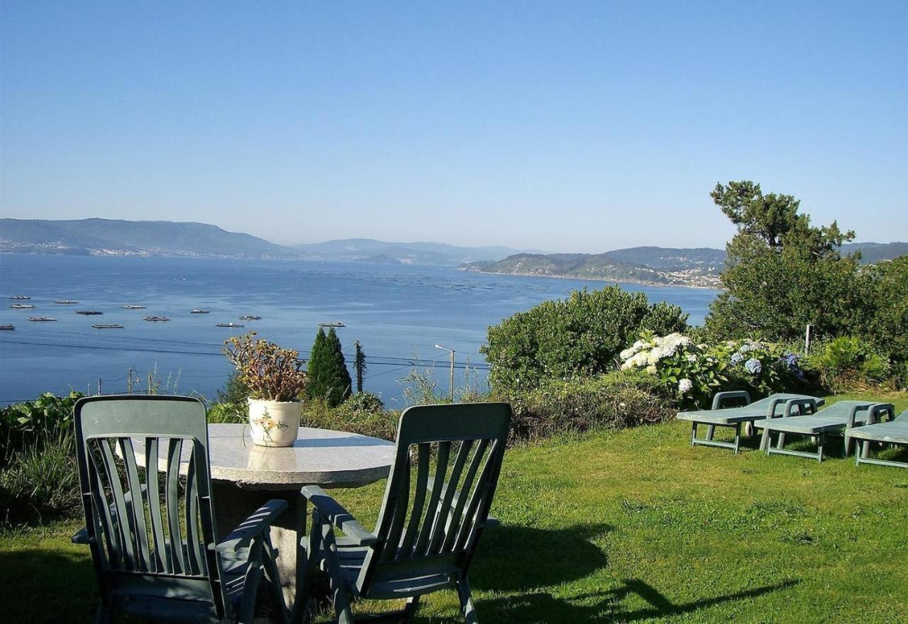Casa Vieje De Bueu Villa Dış mekan fotoğraf