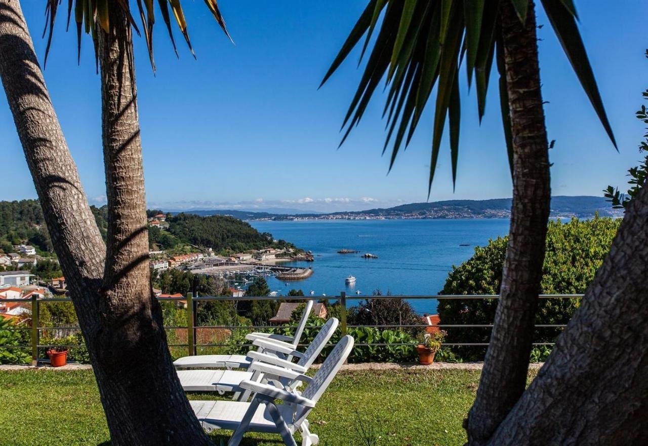 Casa Vieje De Bueu Villa Dış mekan fotoğraf