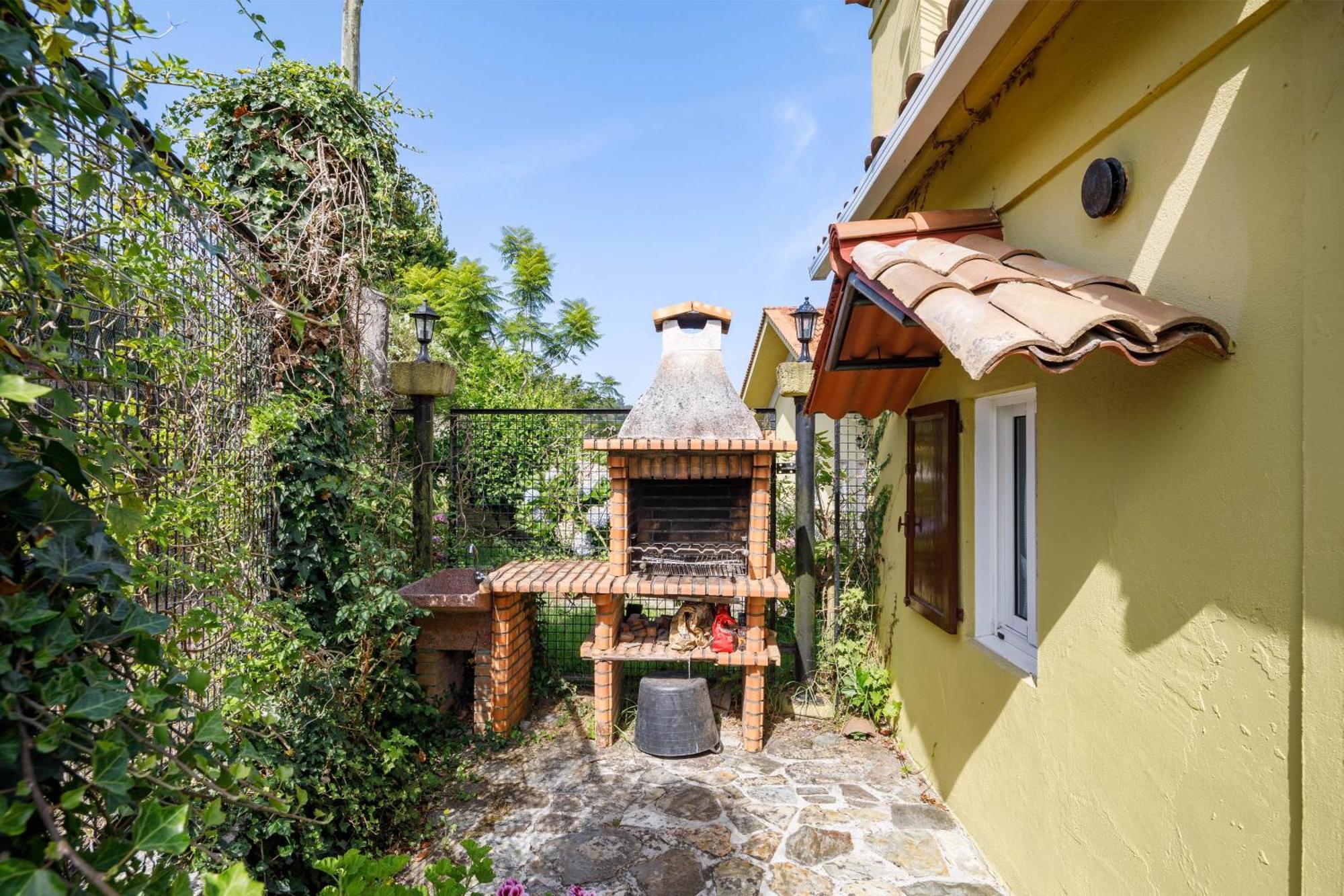 Casa Vieje De Bueu Villa Dış mekan fotoğraf