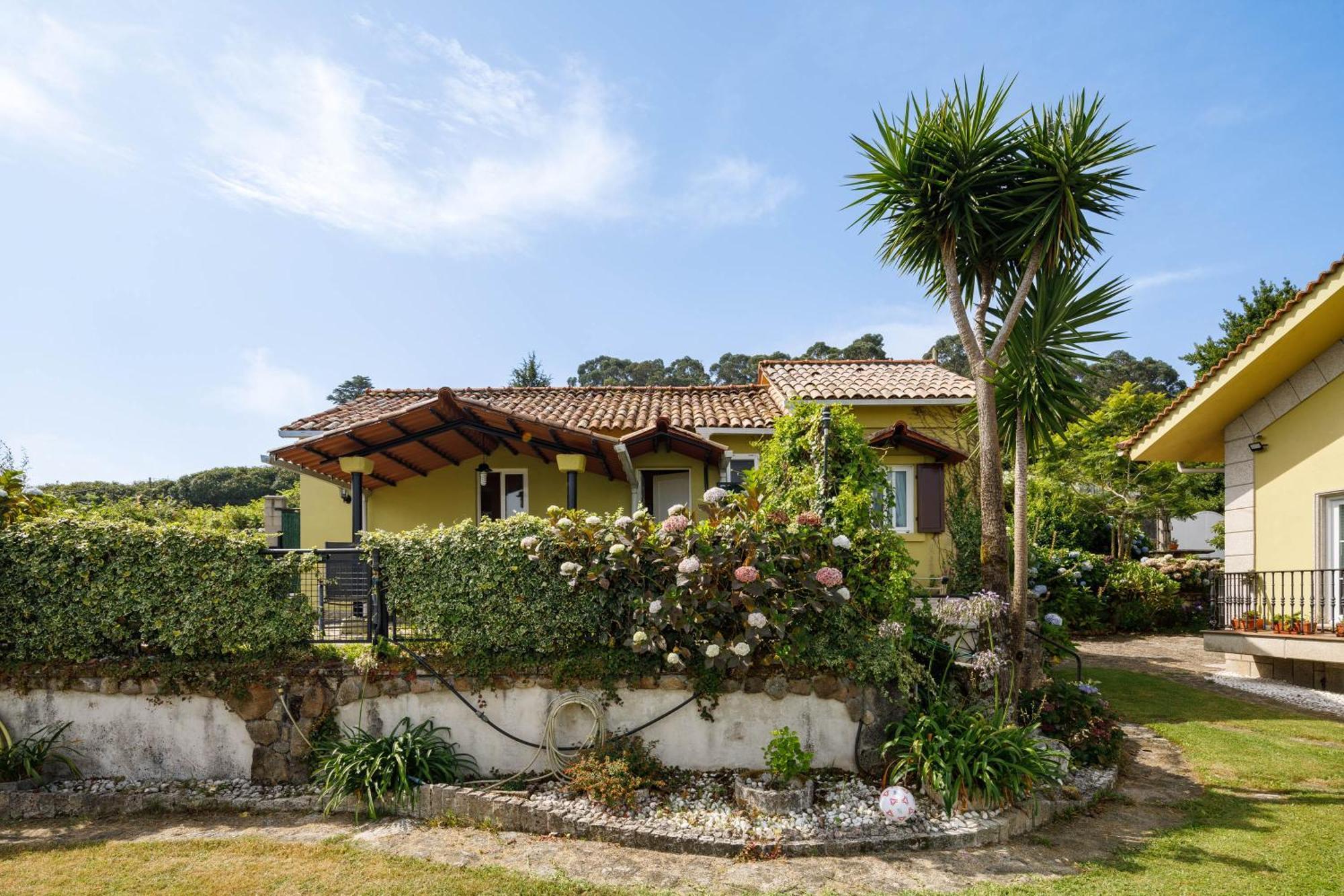 Casa Vieje De Bueu Villa Dış mekan fotoğraf