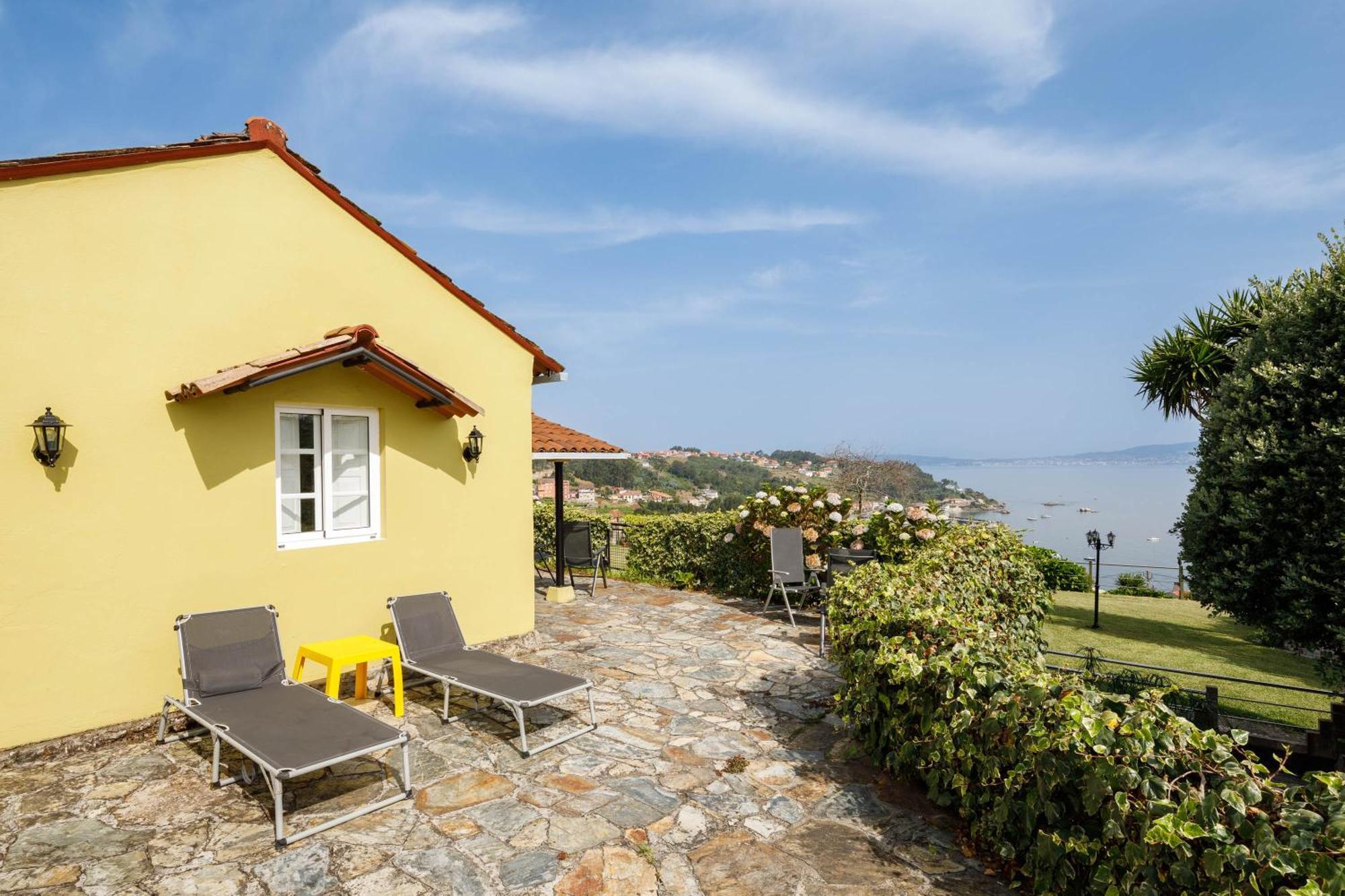 Casa Vieje De Bueu Villa Dış mekan fotoğraf