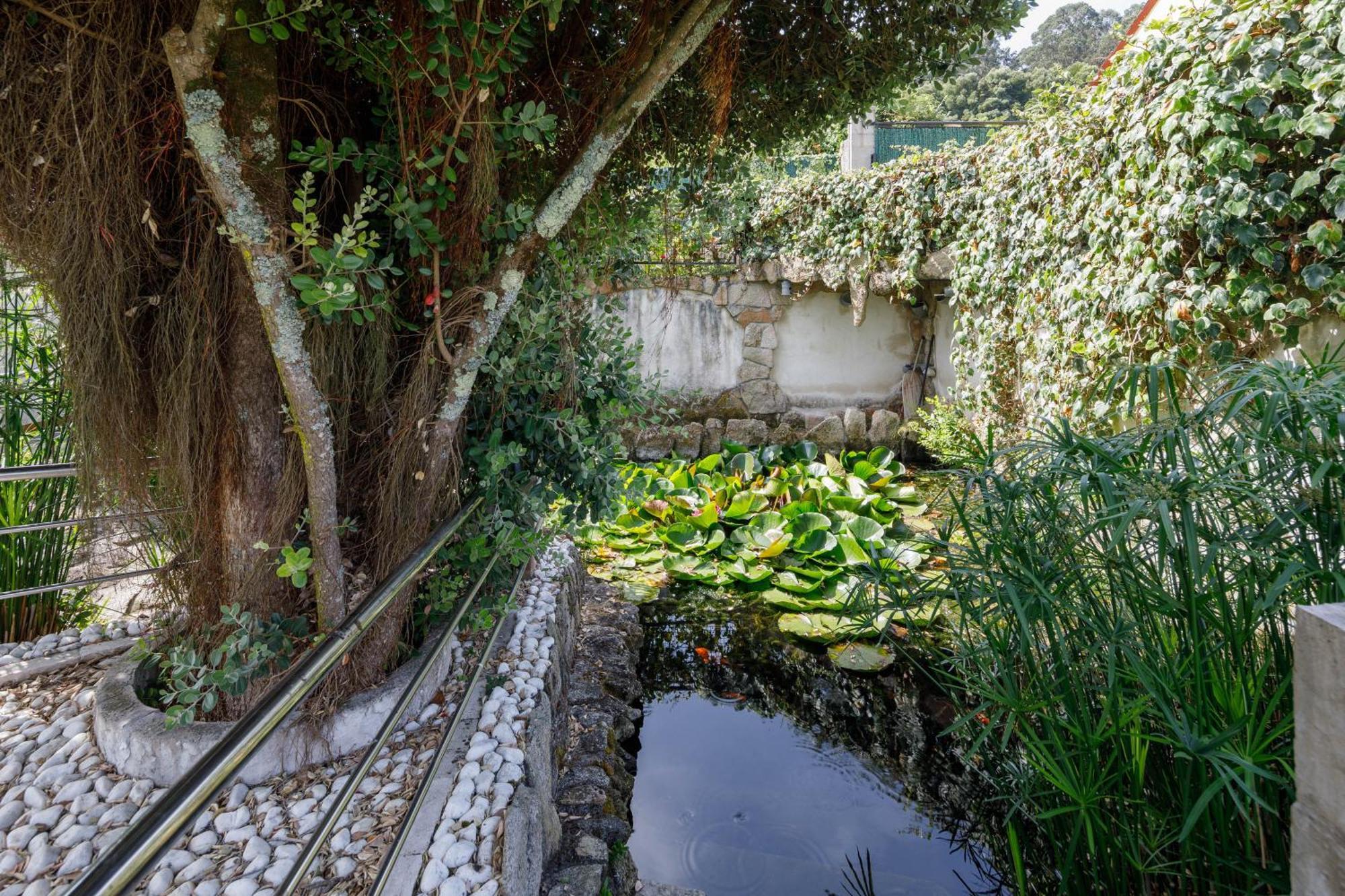 Casa Vieje De Bueu Villa Dış mekan fotoğraf