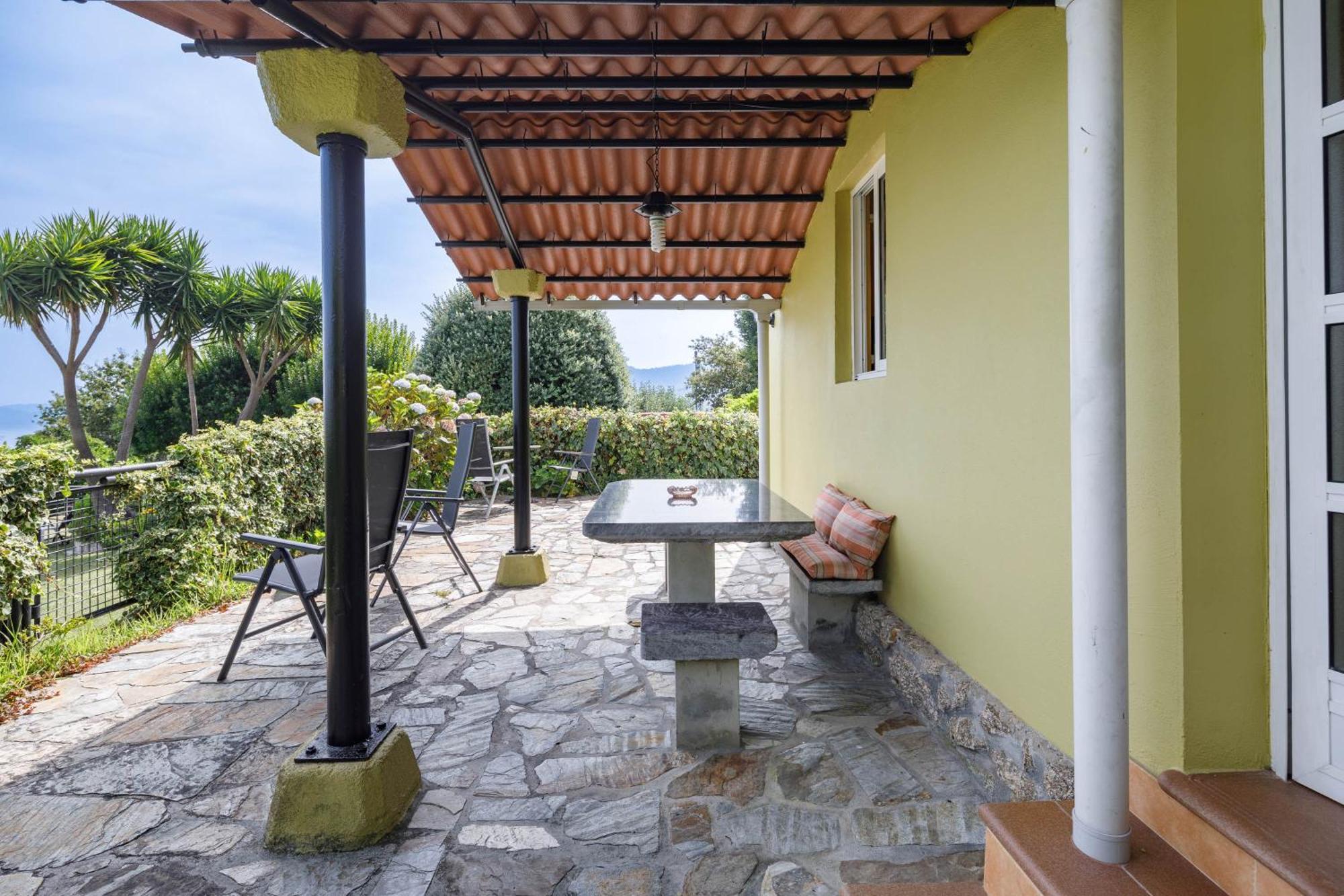 Casa Vieje De Bueu Villa Dış mekan fotoğraf