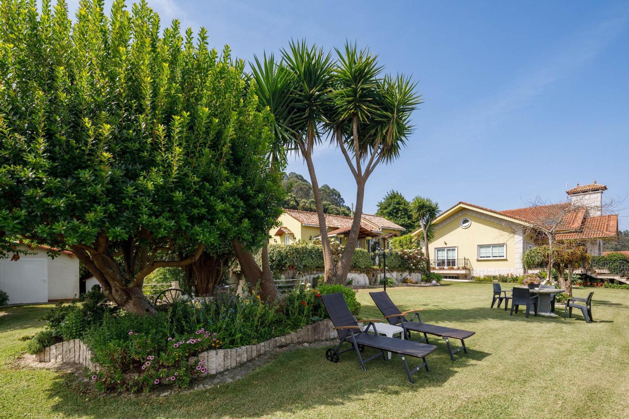 Casa Vieje De Bueu Villa Dış mekan fotoğraf